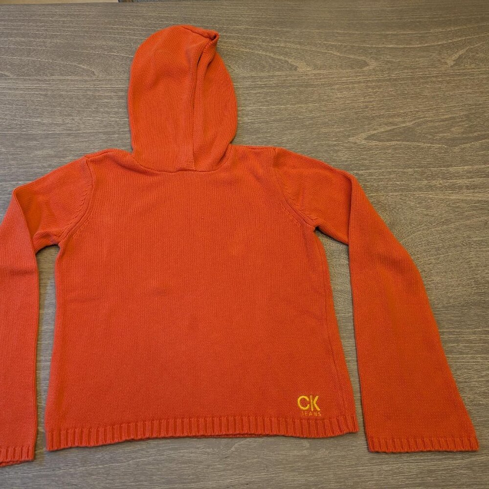 CK Hoodie Sweater